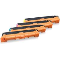 KMP Toner vervangt Brother TN-243BK, TN-243C, TN-243M, TN-243Y, Mulitipack TN-243BKCMY Compatibel Combipack Zwart, Cyaan, Magenta, Geel 1000 bladzijden B-T09M - thumbnail