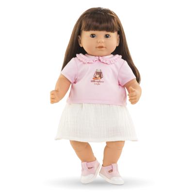 Corolle t-shirt met jurkje kleine ontdekker - 36cm