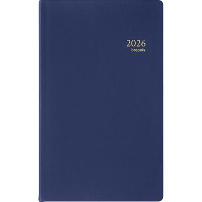Brepols agenda Building Seta 6-talig, blauw, 2026