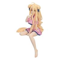 Date A Live V Noodle Stopper PVC Statue Mukuro Hoshimiya Swimsuit Pastel Pink Color Ver. 13 cm - thumbnail