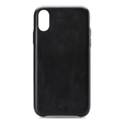 Senza Pure Leather Cover Apple iPhone Xs Max Deep Black Senza Pure Leather Cover Apple iPhone Xs Max Deep Black