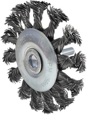 KS TOOLS Ks-tools ronde borstel round brush with 6mm shaf ks-tools 75x12mm