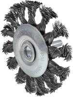 KS TOOLS Ks-tools ronde borstel round brush with 6mm shaf ks-tools 75x12mm - thumbnail