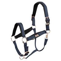 BR Rose Gold Halster blauw maat:full - thumbnail