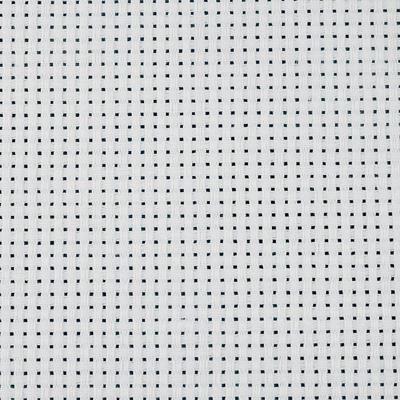 Creativ Company Aida, b: 150 cm, 43 vierkanten per 10 cm, wit, 3 m/ 1 stuk Creativ Company Aida, b: 150 cm, 43 vierkanten per 10 cm, wit, 3 m/ 1 stuk