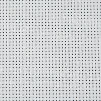Creativ Company Aida, b: 150 cm, 43 vierkanten per 10 cm, wit, 3 m/ 1 stuk - thumbnail
