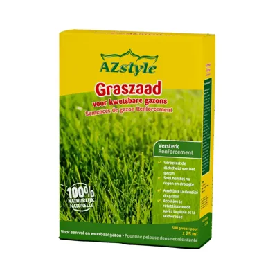 Ecostyle AZstyle graszaad versterk 500 gram