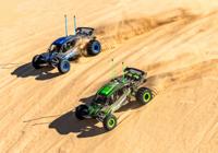 Traxxas Funco Pro Scale Replica Groen Brushless RC auto Elektro Sand Buggy Voorwielaandrijving RTR 2,4 GHz - thumbnail