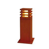 SLV Unieke roestige buitenlamp Rusty Square 40 vierkant 229420 - thumbnail