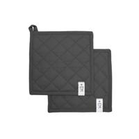 Pannenlap 2x Em Kitchen Off Black - thumbnail