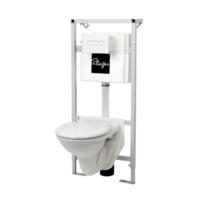 Plieger Inbouwreservoir Flair Pack Dualflush Wit - thumbnail