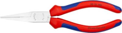 Knipex 30 15 190 Platte tang Elektronica en fijnmechanica Recht Chroom-vanadium elektrostaal 190 mm