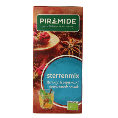 Sterrenmix thee eko bio 20 Zakjes