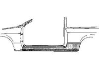 Oversizedeel Ona/man B 75-81 Dorpel 2d 375701 - thumbnail