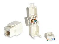Equip Professional -modulaire invoer niet-afgeschermd, zonder gereedschap, type 2 wit - thumbnail