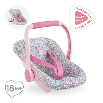 Corolle poppen draagzak bloemen voor babypop van 36cm