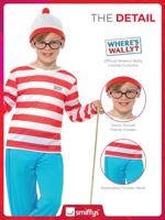 Waar is Wally kostuum jongen - thumbnail