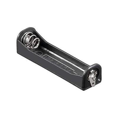 Goobay 10879 Batterijhouder Aantal cellen: 1 AAA (potlood) Soldeeraansluiting (l x b x h) 52 x 15 x 12.5 mm