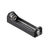 Goobay 10879 Batterijhouder Aantal cellen: 1 AAA (potlood) Soldeeraansluiting (l x b x h) 52 x 15 x 12.5 mm - thumbnail