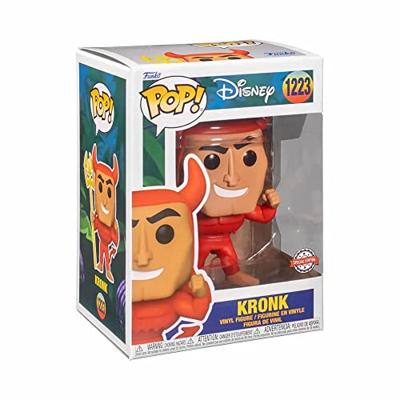 Dinsney The Emperor's New Groove Funko Pop Vinyl: Kronk (Special Edition)