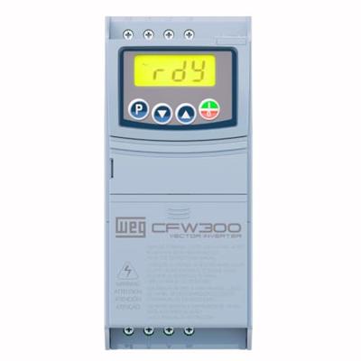 WEG Frequentieregelaar CFW300 A 07P3 S2 1.5 kW 1-fasig 200 V, 240 V