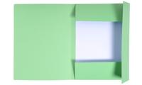 Exacompta dossiermap Foldyne ft 24 x 32 cm (voor ft A4), lichtgroen, pak van 50 stuks - thumbnail