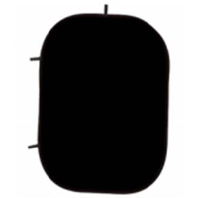 Walimex 13918 vouwachtergrond (150 x 200 cm) zwart