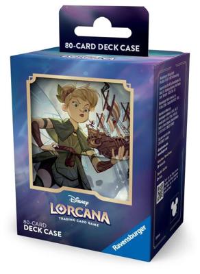 Disney Lorcana TCG Deck Box Tinker Bell Disney Lorcana TCG Deck Box Tinker Bell