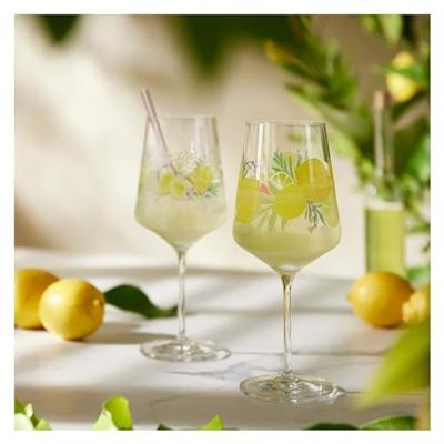 Ritzenhoff Sommertau Limoncello 1020 glas - 2 stuks Ritzenhoff Sommertau Limoncello 1020 glas - 2 stuks