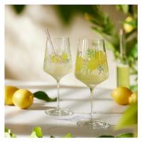 Ritzenhoff Sommertau Limoncello 1020 glas - 2 stuks - thumbnail