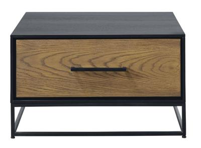 Haluta - Salontafel Veneta - 65x65x37 - Bruin