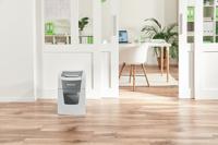 Leitz IQ Autofeed Small Office 100 P4 Papierversnipperaar 100 vellen Cross cut 4 x 30 mm P-4 34 l Ook geschikt voor Paperclips, Nietjes, Creditcards - thumbnail