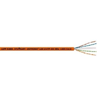 LAPP 2170193/500 Netwerkkabel CAT 6 U/UTP 4 x 2 x 0.2 mm² Oranje 500 m