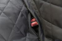 TRIXIE HONDENKUSSEN VOOR AUTOSTOEL DUBBEL ZWART - thumbnail