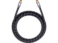Oehlbach:Transmission Ultra Antenne Coax kabel - 1,7 meter - Zwart - thumbnail