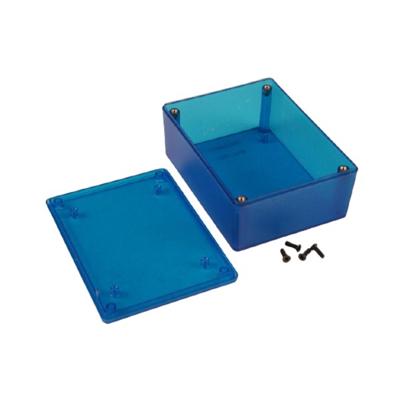 Hammond Electronics 1591XXSTBU Universele behuizing 110 x 82 x 44 ABS Blauw (transparant) 1 stuk(s)
