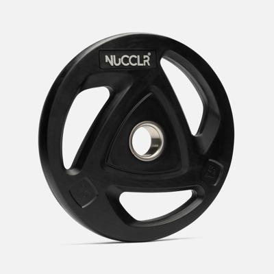 NUCCLR rubber weight plate 15 KG