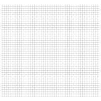 VidaXL Draadhek geweven gaas 50x50 cm 21x21x2,5 mm roestvrij staal - thumbnail