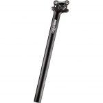 Ergotec Zadelpen Skalar 27.2x400mm Alu zwart - thumbnail