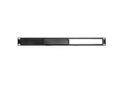 Ubiquiti Networks ER-RMKIT montageset - rekken accessoires (montageset, zwart, 48,3 cm (19 inch), 1U, Ubiquiti Networks EdgeRouter 4, EdgeRouter 6P)