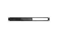 Ubiquiti Networks ER-RMKIT montageset - rekken accessoires (montageset, zwart, 48,3 cm (19 inch), 1U, Ubiquiti Networks EdgeRouter 4, EdgeRouter 6P) - thumbnail