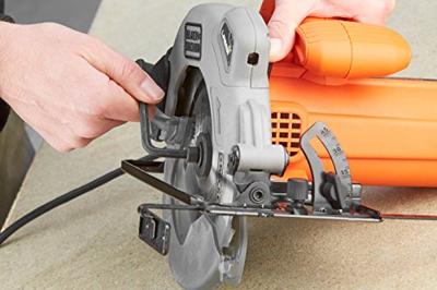 BLACK+DECKER CS1250LK 1250W 190mm Cirkelzaag in koffer | 1x Zaagblad | Langsgeleider | In koffer - CS1250LK-QS