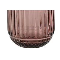 Glazenset Home ESPRIT Roze Kristal (6 Stuks) - thumbnail