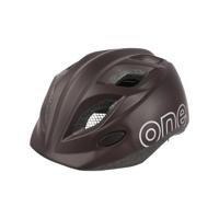 Bobike Fietshelm one plus - maat s (52-56cm) - coffee - thumbnail