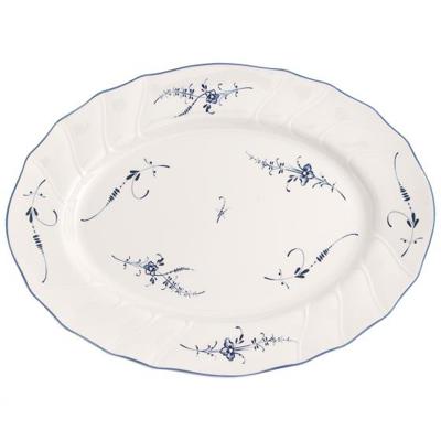 VILLEROY & BOCH - Vieux Luxembourg - Vleesschaal ovaal 36cm
