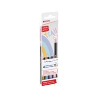 Fineliner edding 1200 f 4st glitter pastel ass - thumbnail