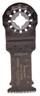Makita Accessoires TMA054 Invalzaagblad 32x50mm hout - B-64886 - B-64886