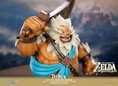 Zelda: Breath of the Wild - Daruk 29 cm Collector's Edition PVC Statue (First 4 Figures)