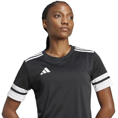 adidas Squadra 25 Voetbalshirt Dames Zwart Wit