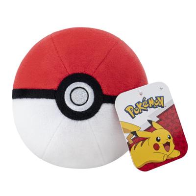 Pokemon Pluche - Poke Ball (Jazwares) Pokemon Pluche - Poke Ball (Jazwares)